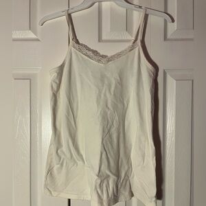 Torrid Cream Soft Cami